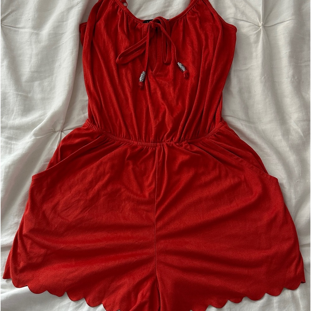 red romper ❤️